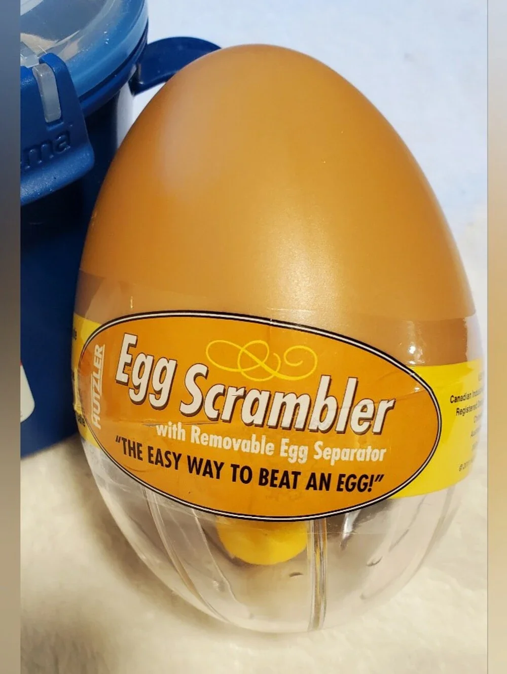 Kitchen Bundle- Egg Scrambler,Travel Mug,Go Pods-Eggs & Measuring Juicer Jar